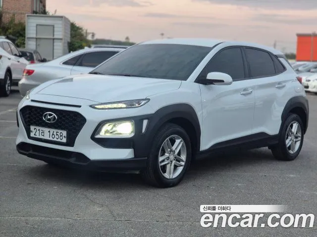 Hyundai Kona 2018 — photo 1