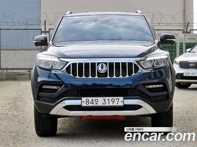 KG Mobility Rexton 2021 — photo 1