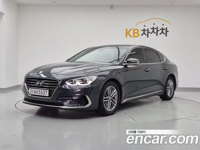 Hyundai Grandeur 2019 — photo 1
