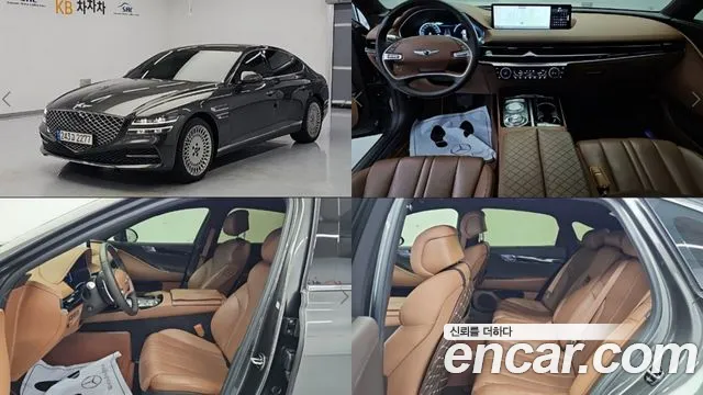 Genesis G80 2022 — photo 1