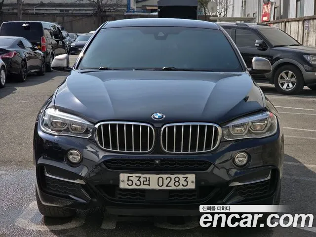 BMW X6 2016 — photo 1