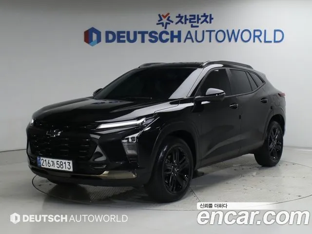 Chevrolet Korea Trax 2025 — photo 1