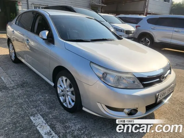 Renault Korea SM5  2010 — photo 1