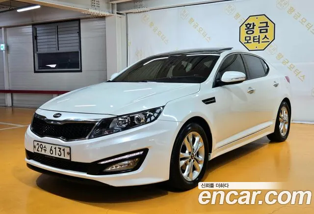 Kia K5 2013 — photo 1