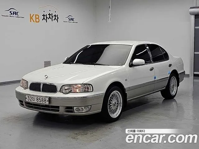 Renault Korea SM5  2004 — photo 1