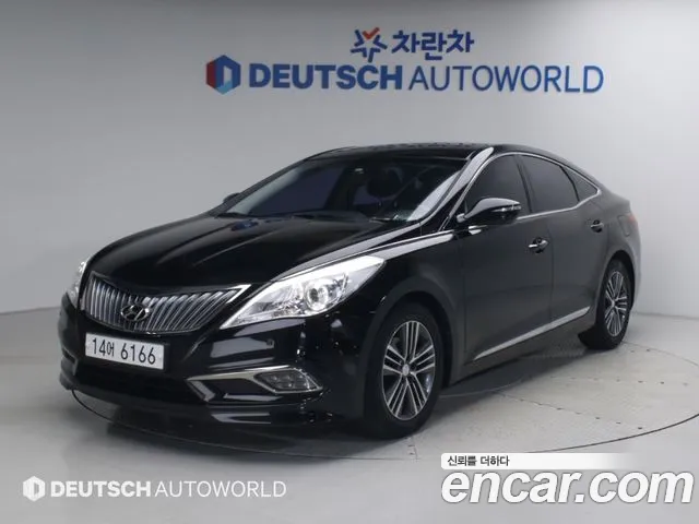 Hyundai Grandeur 2015 — photo 1