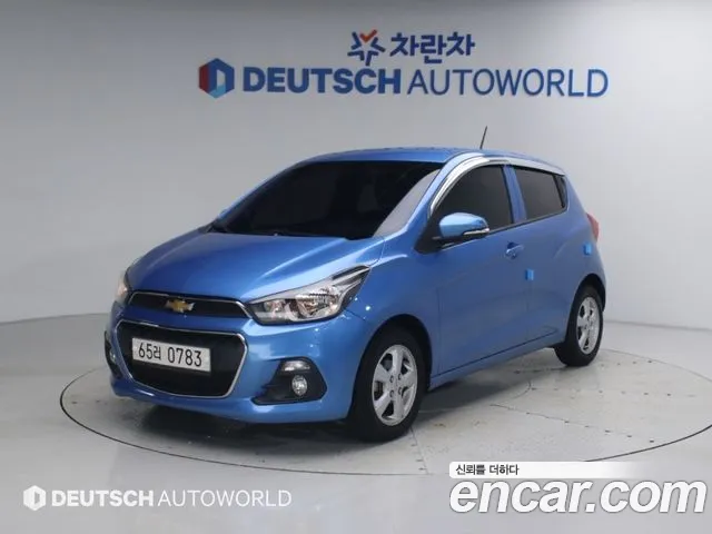 Chevrolet Korea Spark 2016 — photo 1