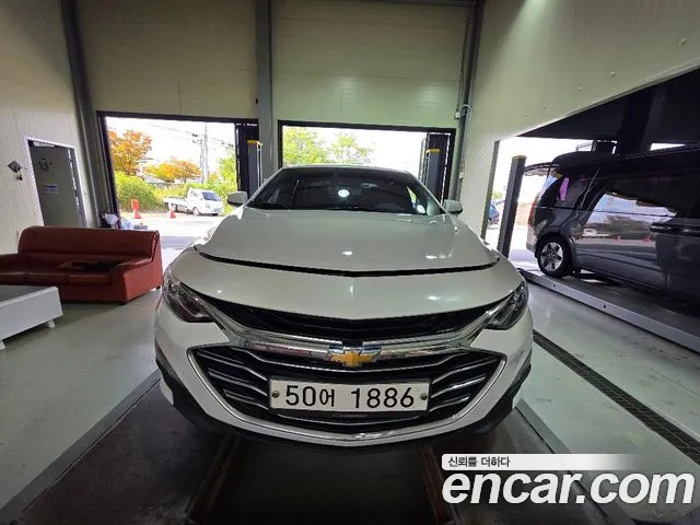 Chevrolet Korea Malibu 2019 — photo 1