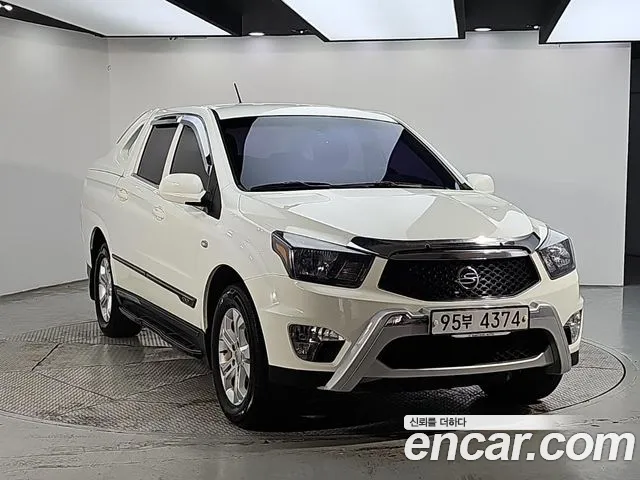 KG Mobility KORANDO 2014 — photo 1