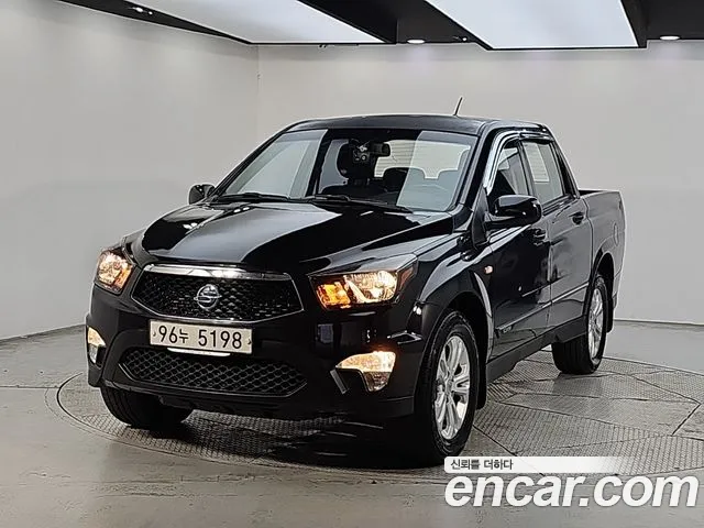 KG Mobility KORANDO 2015 — photo 1