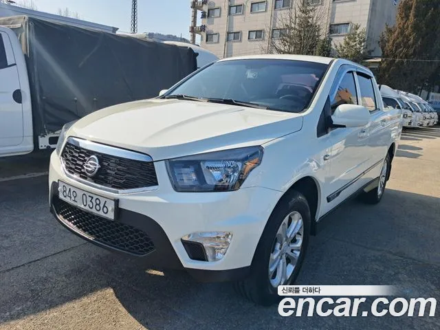 KG Mobility KORANDO 2017 — photo 1