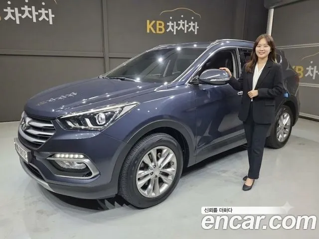 Hyundai Santafe 2016 — photo 1