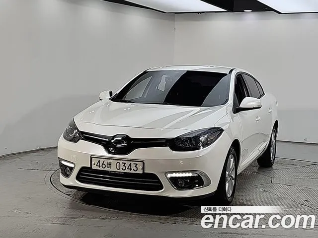 Renault Korea SM3 2016 — photo 1