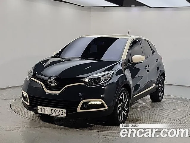 Renault Korea QM3 2015 — photo 1