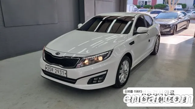 Kia K5 2014 — photo 1