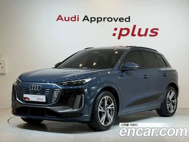 Audi Q6 e-tron 2026 — photo 1