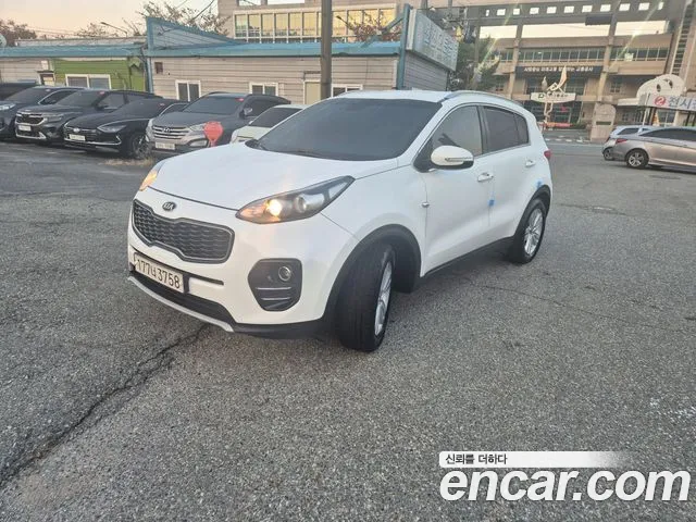 Kia Sportage 2018 — photo 1