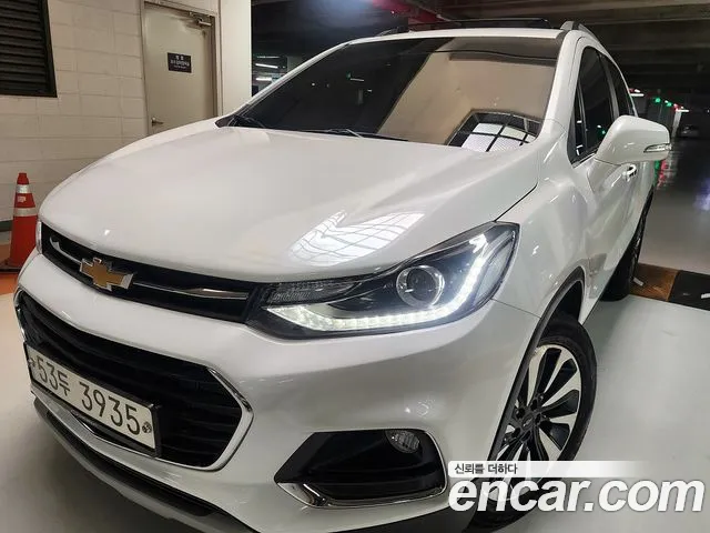 Chevrolet Korea Trax 2019 — photo 1