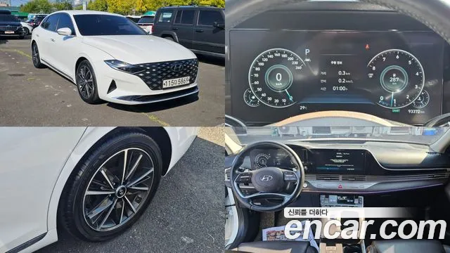 Hyundai Grandeur 2020 — photo 1