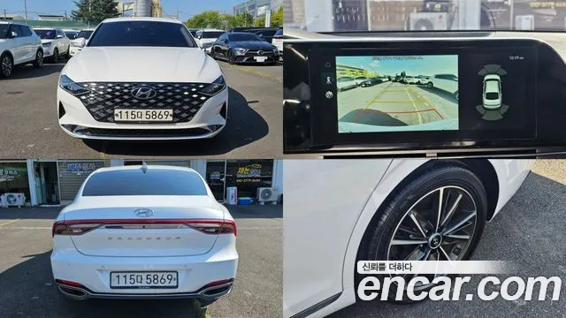 Hyundai Grandeur 2020 — photo 1