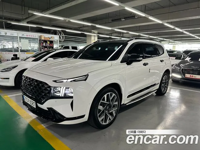 Hyundai Santafe 2021 — photo 1
