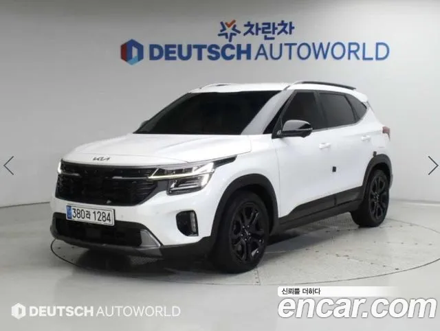 Kia Seltos 2023 — photo 1