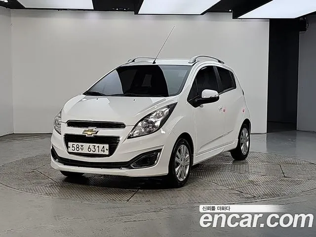 Chevrolet Korea Spark 2014 — photo 1