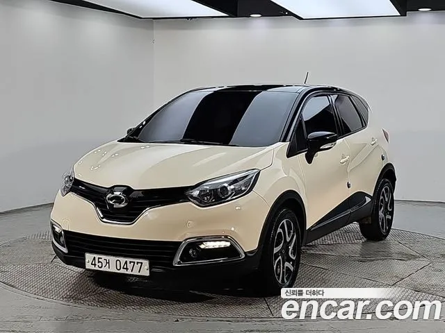 Renault Korea QM3 2015 — photo 1