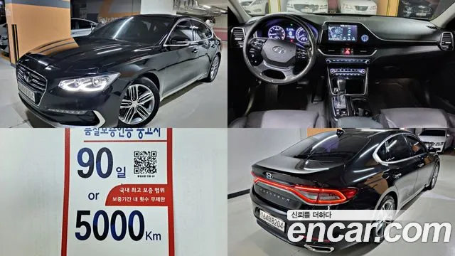 Hyundai Grandeur 2019 — photo 1