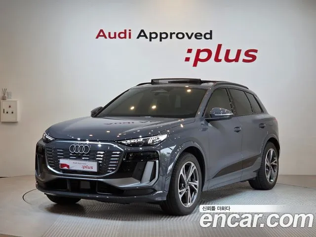Audi Q6 e-tron 2025 — photo 1