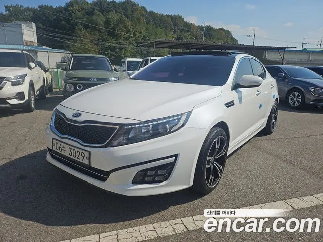 Kia K5 2014 — photo 1
