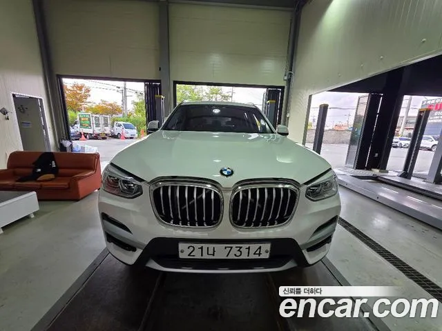 BMW X3 2018 — photo 1