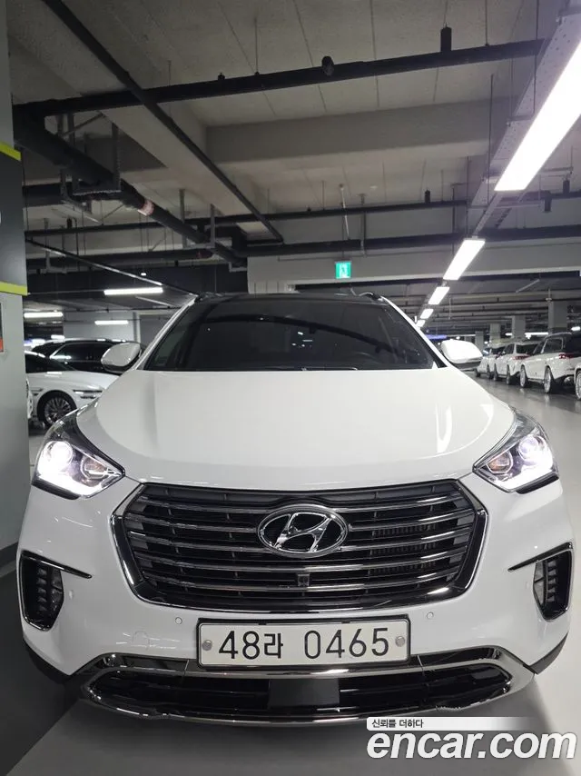 Hyundai Maxcruz 2017 — photo 1