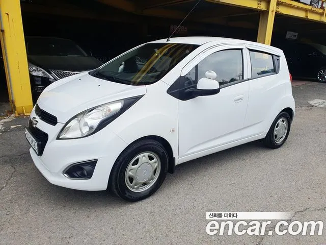Chevrolet Korea Spark 2013 — photo 1