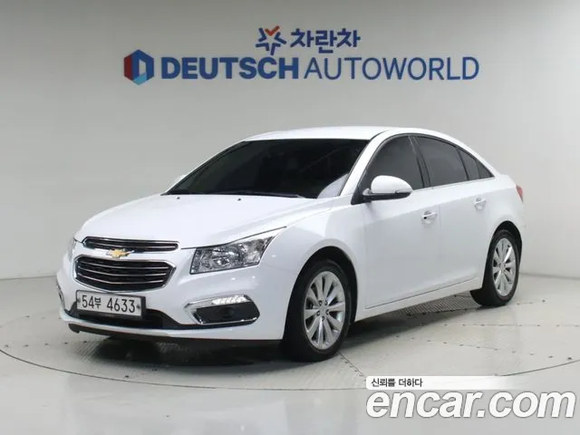 Chevrolet Korea Cruze 2015 — photo 1