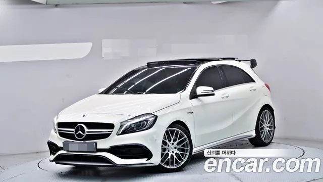 Mercedes-Benz A-Class 2018 — photo 1