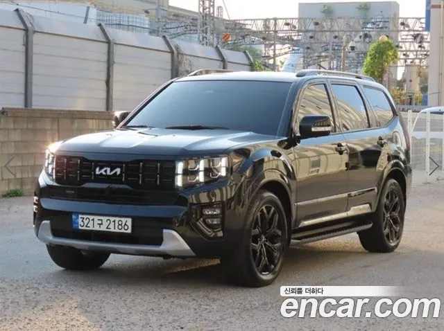 Kia Mohave 2022 — photo 1