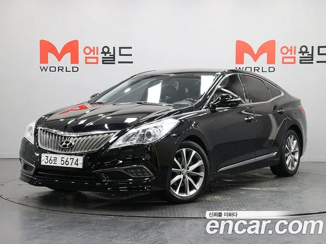 Hyundai Grandeur 2016 — photo 1