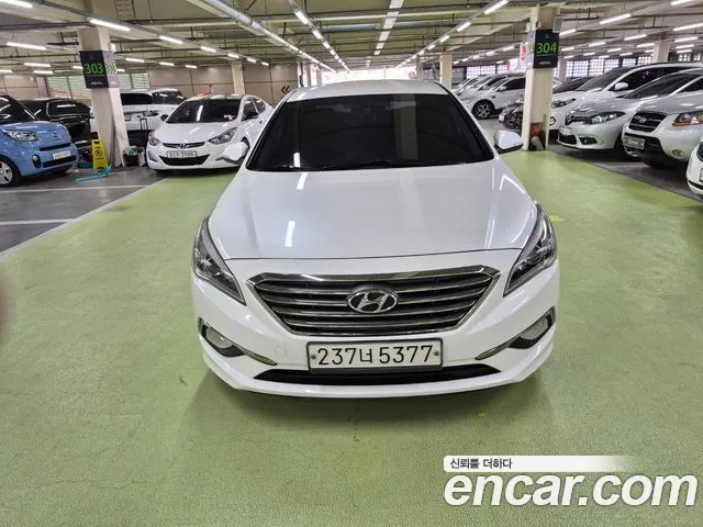 Hyundai Sonata 2015 — photo 1