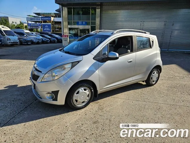 Chevrolet Korea Spark 2012 — photo 1