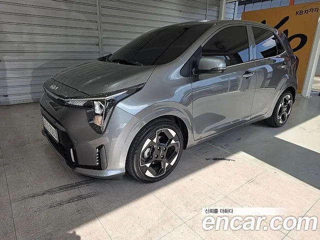 Kia morning 2025 — photo 1
