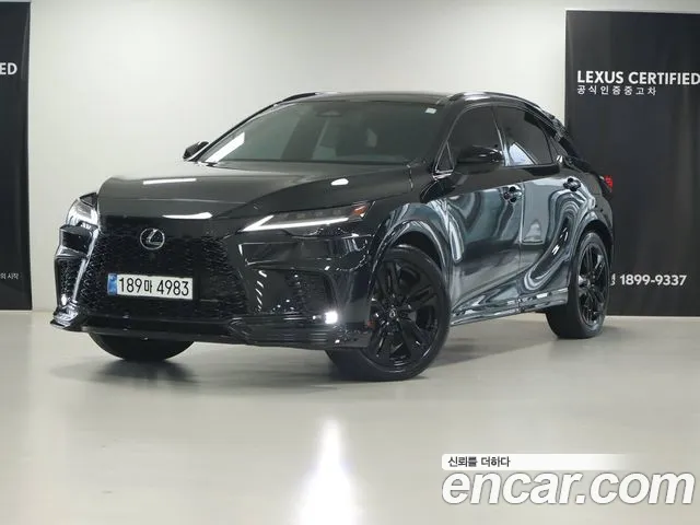 Lexus RX 2025 — photo 1
