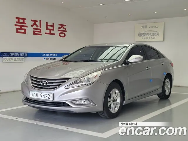 Hyundai Sonata 2012 — photo 1
