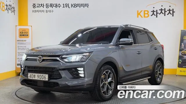 KG Mobility KORANDO 2019 — photo 1