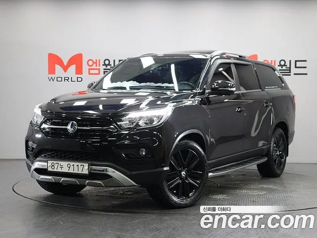 KG Mobility Rexton 2018 — photo 1