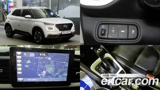 Hyundai Venue 2020 — photo 1
