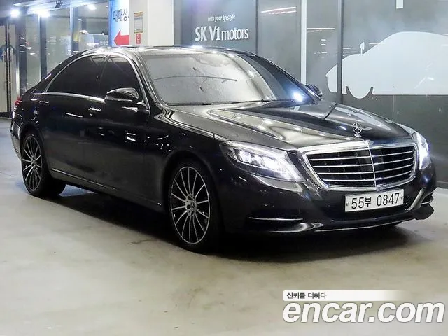 Mercedes-Benz S-Class 2016 — photo 1
