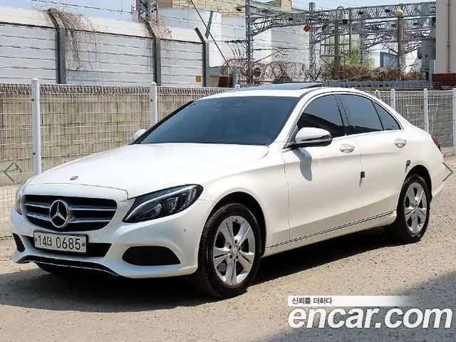 Mercedes-Benz C-Class 2016 — photo 1
