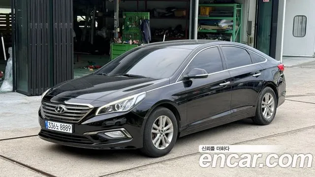 Hyundai Sonata 2016 — photo 1