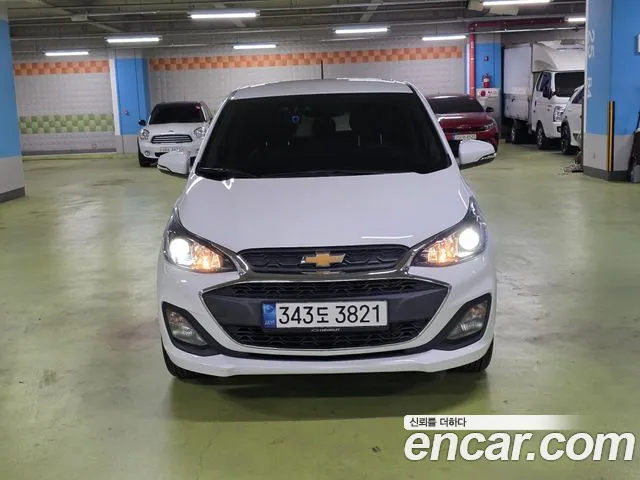 Chevrolet Korea Spark 2022 — photo 1